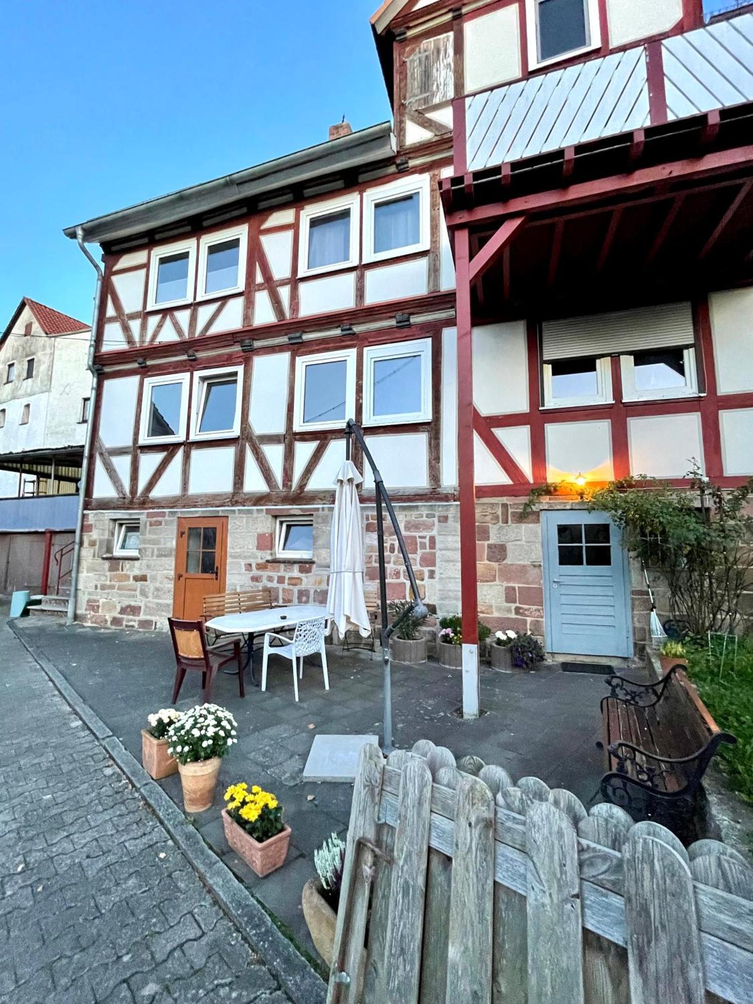Ferienwohnung Casa Bella Guxhagen Exterior foto